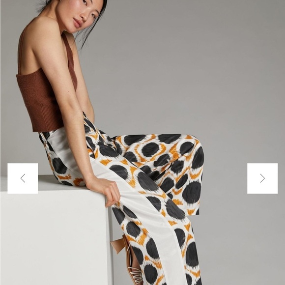 Anthropologie Maeve Wellesley Pants - Picture 3 of 8